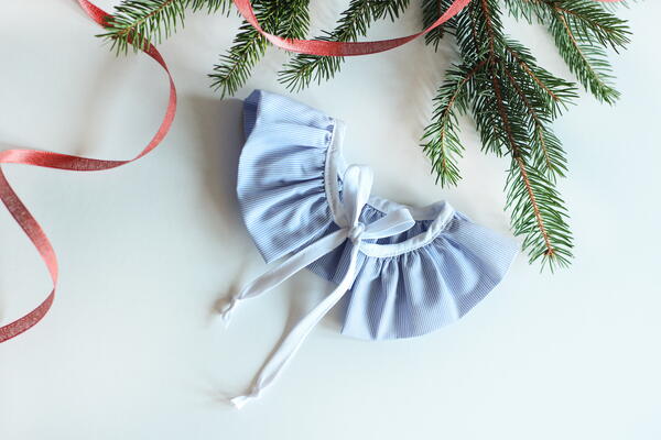 How To Sew A Ruffled Collar For Babies And Kids Sewing Tutorial How To Sew A Ruffled Collar For Babies And Kids – Sewing Tutorial