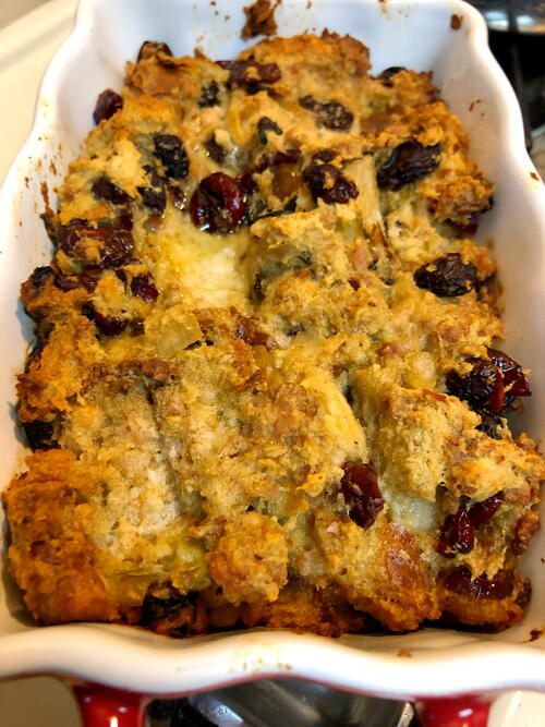 Classic Sausage And Herb Stuffing Side Dish Classic Sausage And Herb Stuffing Side Dish