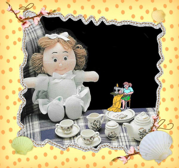 Mini Soft Rag Doll Pattern Mini Soft Rag Doll Pattern