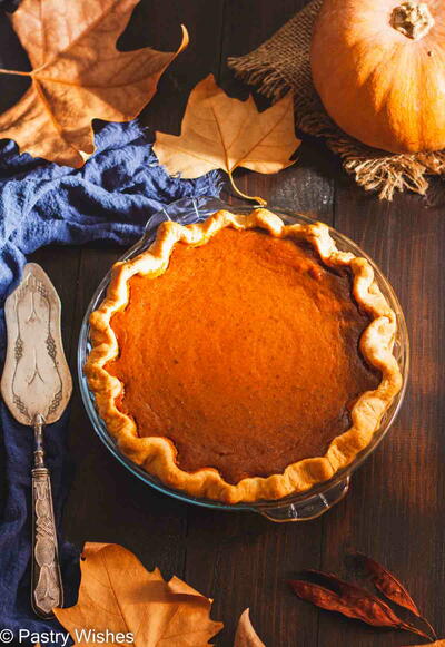 Pumpkin Pie Without Evaporated Milk