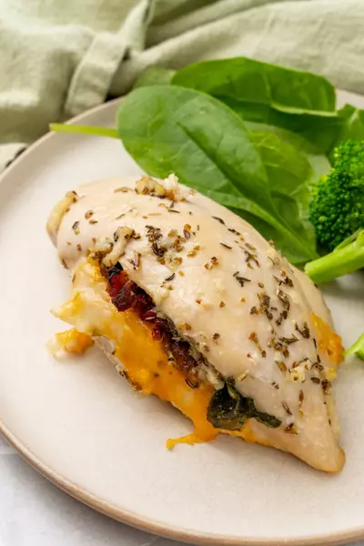 Baked Stuffed Chicken Breast