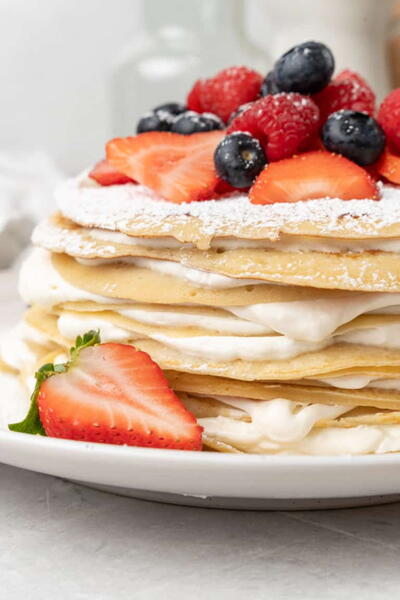 Crepe Cake Crepe Cake