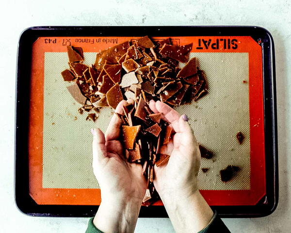 Crunch And Buttery Homemade Toffee Bits Recipe Crunch And Buttery Homemade Toffee Bits Recipe