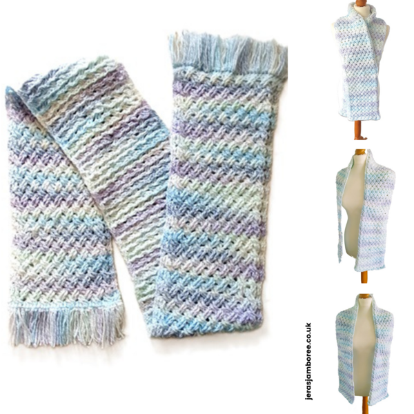 Celtic Weave Scarf Celtic Weave Scarf