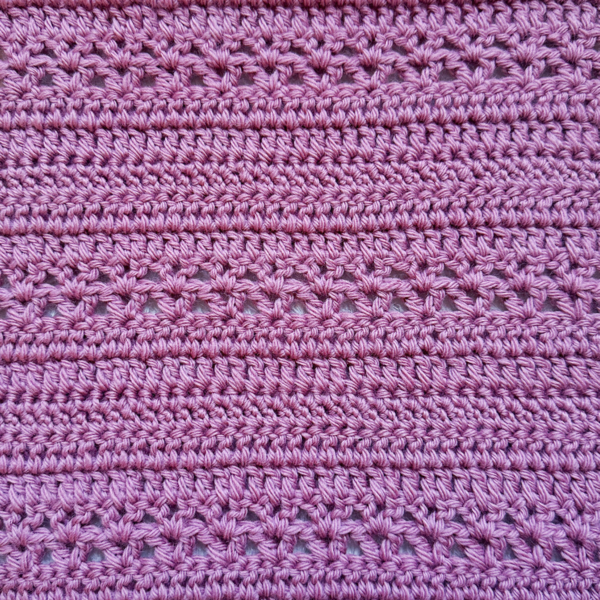 How To Crochet The Midday Stitch How To Crochet The Midday Stitch