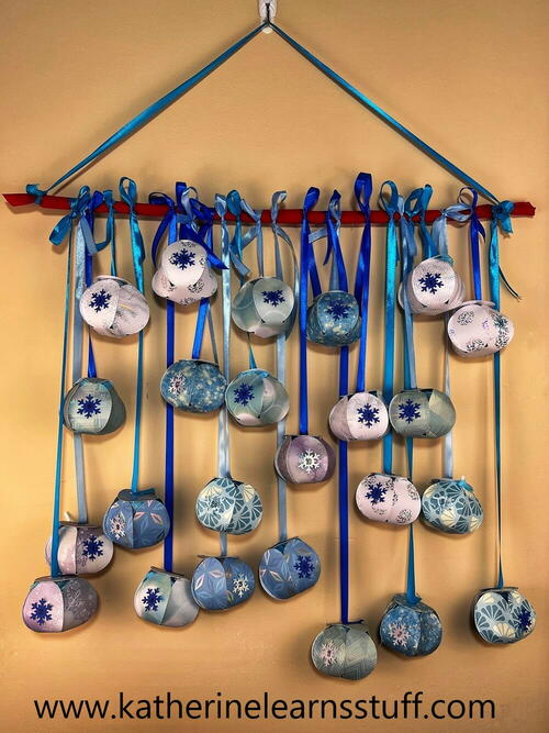 Christmas Bulb Holiday Countdown Calendar Christmas Bulb Holiday Countdown Calendar