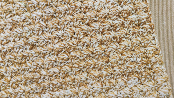 Super Easy Textured Crochet Blanket Super Easy Textured Crochet Blanket