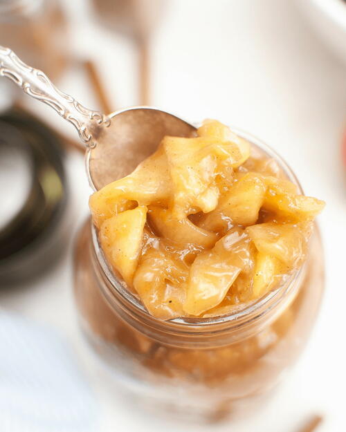 Easy Apple Pie Filling Easy Apple Pie Filling