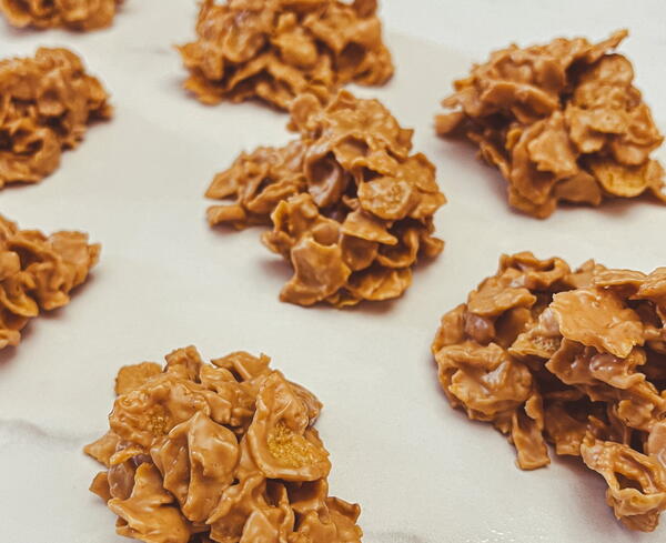 Cornflake Cookies Cornflake Cookies