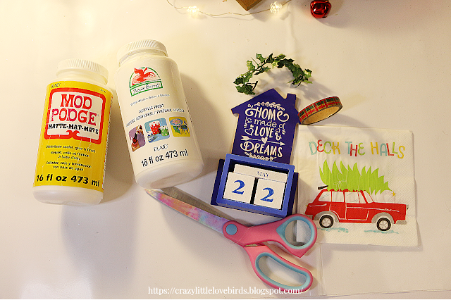 Dollar Tree Block Calendar Transformed It Into A Christmas Countdown Dollar Tree Block Calendar Transformed It Into A Christmas Countdown