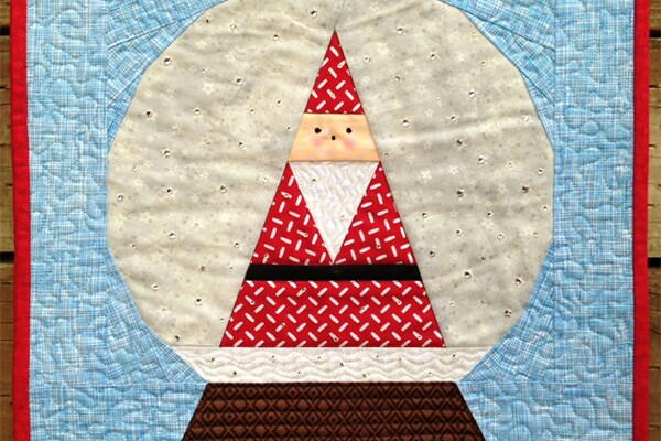 Santa in a Snowglobe Santa in a Snowglobe