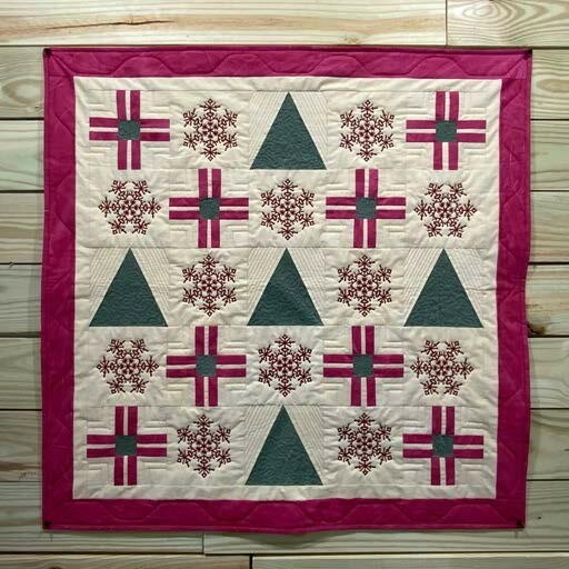 Vintage Christmas Wall Hanging Vintage Christmas Wall Hanging