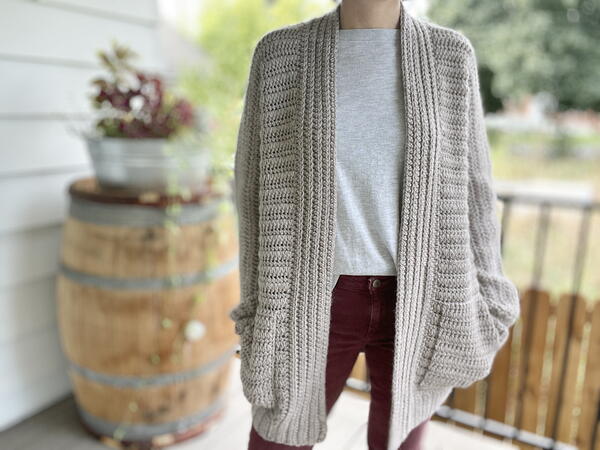 Hoodoo Classic Cardigan Hoodoo Classic Cardigan