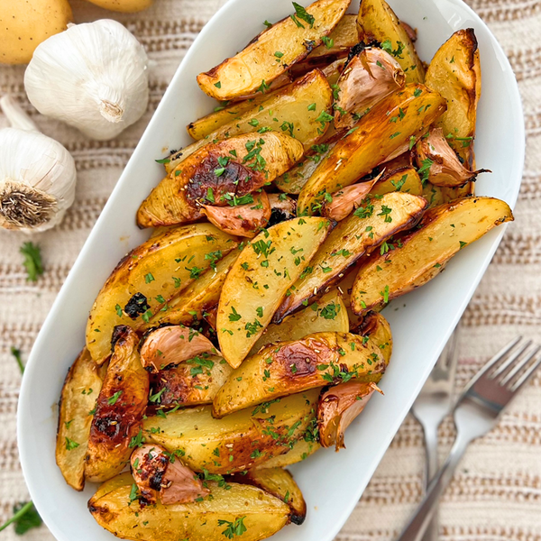 Honey Roasted Garlic Potatoes The Perfect Side Dish For The Holidays Honey Roasted Garlic Potatoes | The Perfect Side Dish For The Holidays