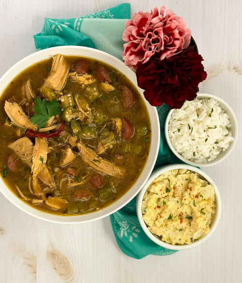 Turkey Gumbo Turkey Gumbo