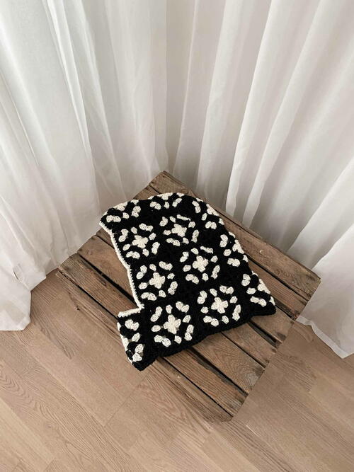 Granny Square Balaclava Granny Square Balaclava