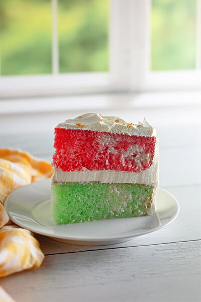 Recipe For Jello Cake With A Mix
