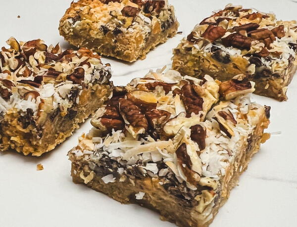 Seven Layer Magic Cookie Bars Seven Layer Magic Cookie Bars