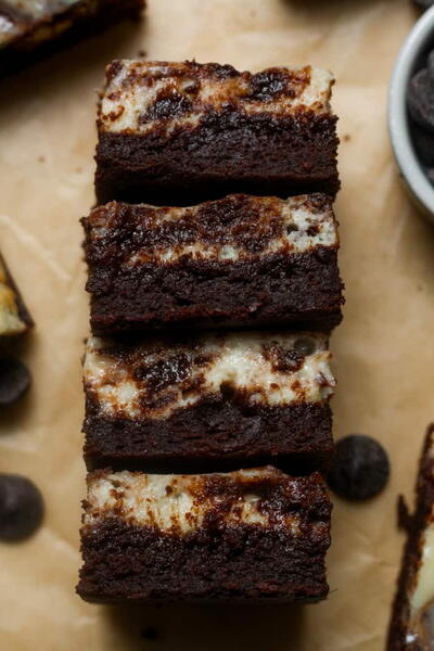 Cheesecake Brownies