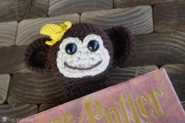 Monkey Bookmark Monkey Bookmark