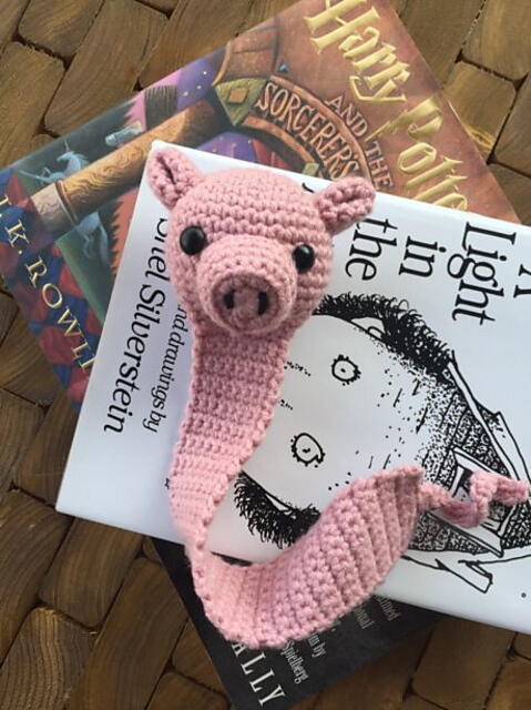 Pig Bookmark Pig Bookmark