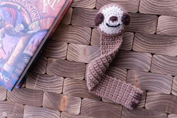 Samson The Sloth Bookmark Samson The Sloth Bookmark
