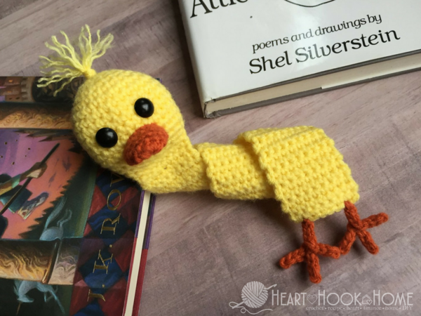 Quacktastic Duck Bookmark Quacktastic Duck Bookmark