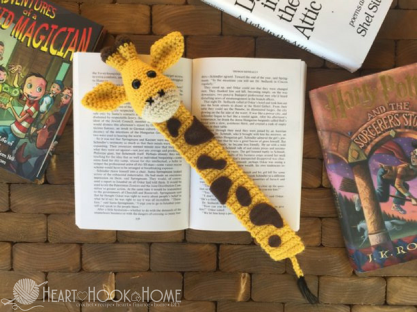 Aprils Baby Giraffe Bookmark April's Baby Giraffe Bookmark