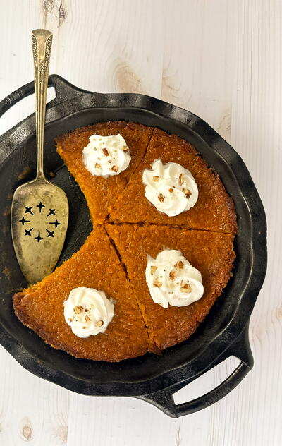 Crustless Sweet Potato Pie Crustless Sweet Potato Pie