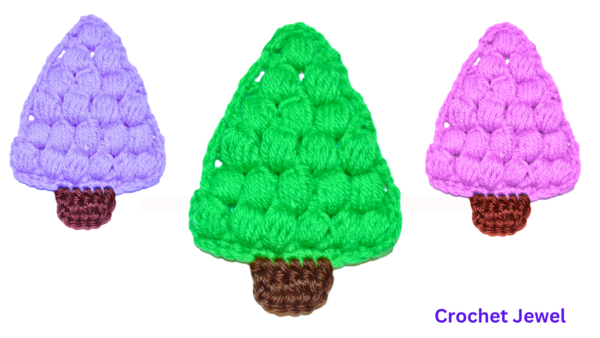 How To Crochet A Puff Stitch Christmas Tree Tutorial How To Crochet A Puff Stitch Christmas Tree Tutorial