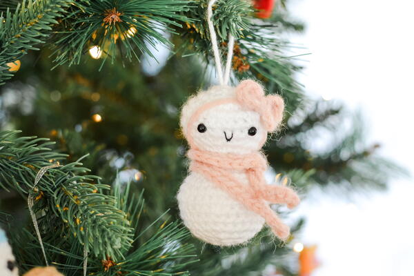 Snowman Ornament Snowman Ornament