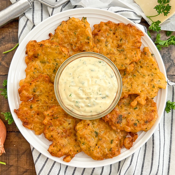 Spanish Onion Cheese Fritters Seriously Good 20 Minute Recipe Spanish Onion & Cheese Fritters | Seriously Good 20 Minute Recipe