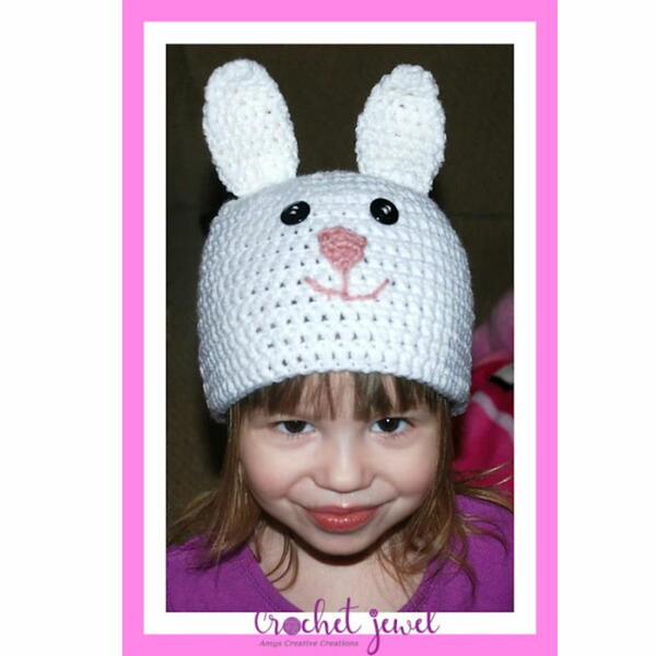 How To Crochet A Bunny Rabbit Pattern Tutorial How To Crochet A Bunny Rabbit Pattern Tutorial