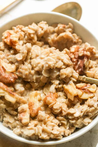 Vegan Oatmeal Vegan Oatmeal