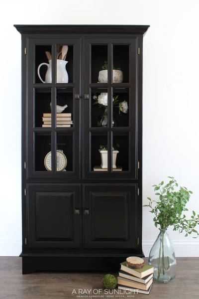 Black China Cabinet Black China Cabinet