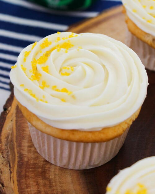 Easy Lemon Cupcakes With Cake Mix Easy Lemon Cupcakes With Cake Mix