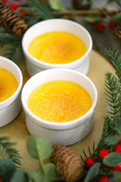Best Eggnog Custard Best Eggnog Custard
