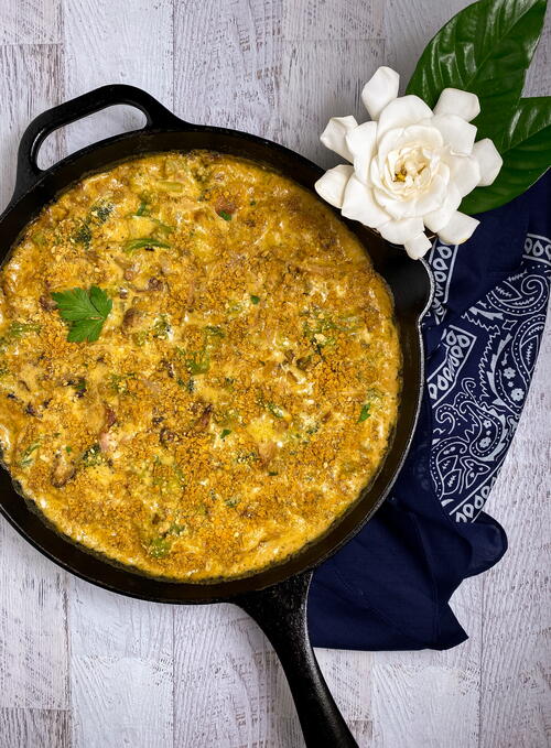Cheesy Chicken And Broccoli Casserole Cheesy Chicken And Broccoli Casserole