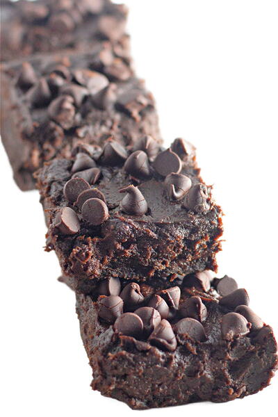 3 Ingredient Pumpkin Brownies 3 Ingredient Pumpkin Brownies