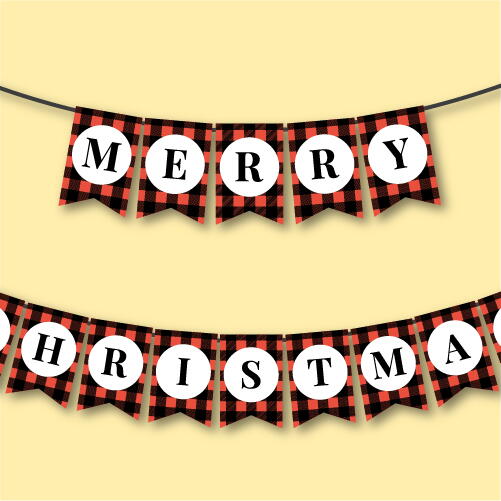 Merry Christmas Banner Merry Christmas Banner
