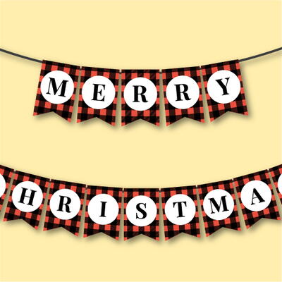Merry Christmas Banner