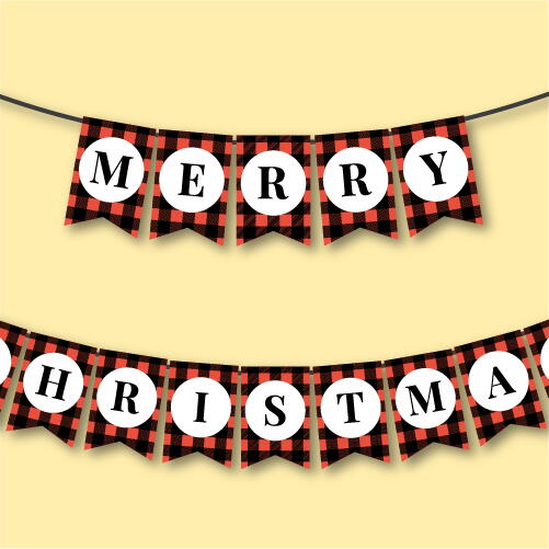 Merry Christmas Banner