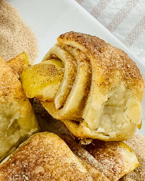 Mini Apple Pie Bites Mini Apple Pie Bites