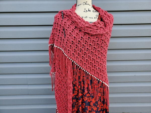 Simple Elegance Shawl Simple Elegance Shawl