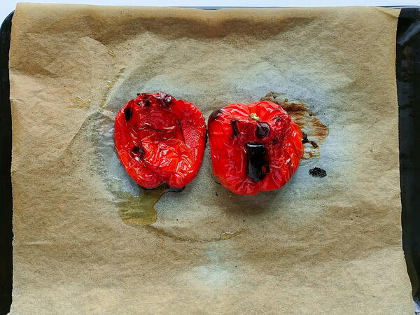 Spicy Paprika Feta Dip With Roasted Red Peppers Spicy Paprika Feta Dip With Roasted Red Peppers