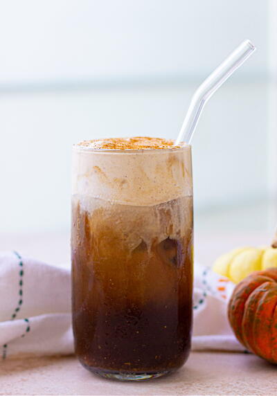 Starbucks Pumpkin Cream Cold Brew Copycat Starbucks Pumpkin Cream Cold Brew Copycat