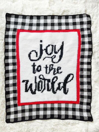 Joy To The World Blanket