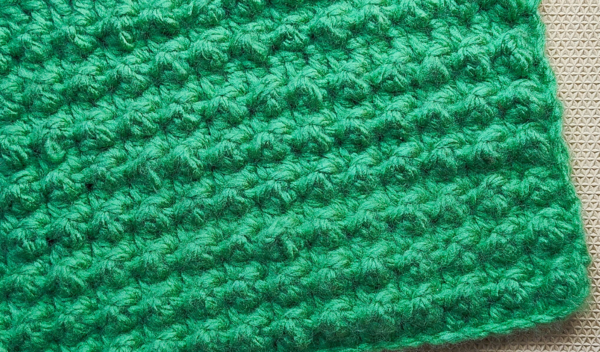 Simple Two Row Repeat Crochet Blanket Pattern