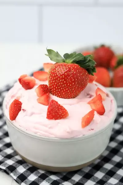 Strawberry Cream Cheese Dip Strawberry Cream Cheese Dip