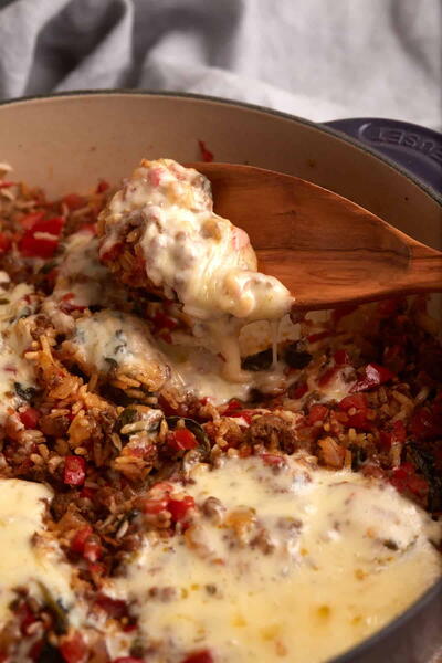 Hamburger Rice Casserole Hamburger Rice Casserole